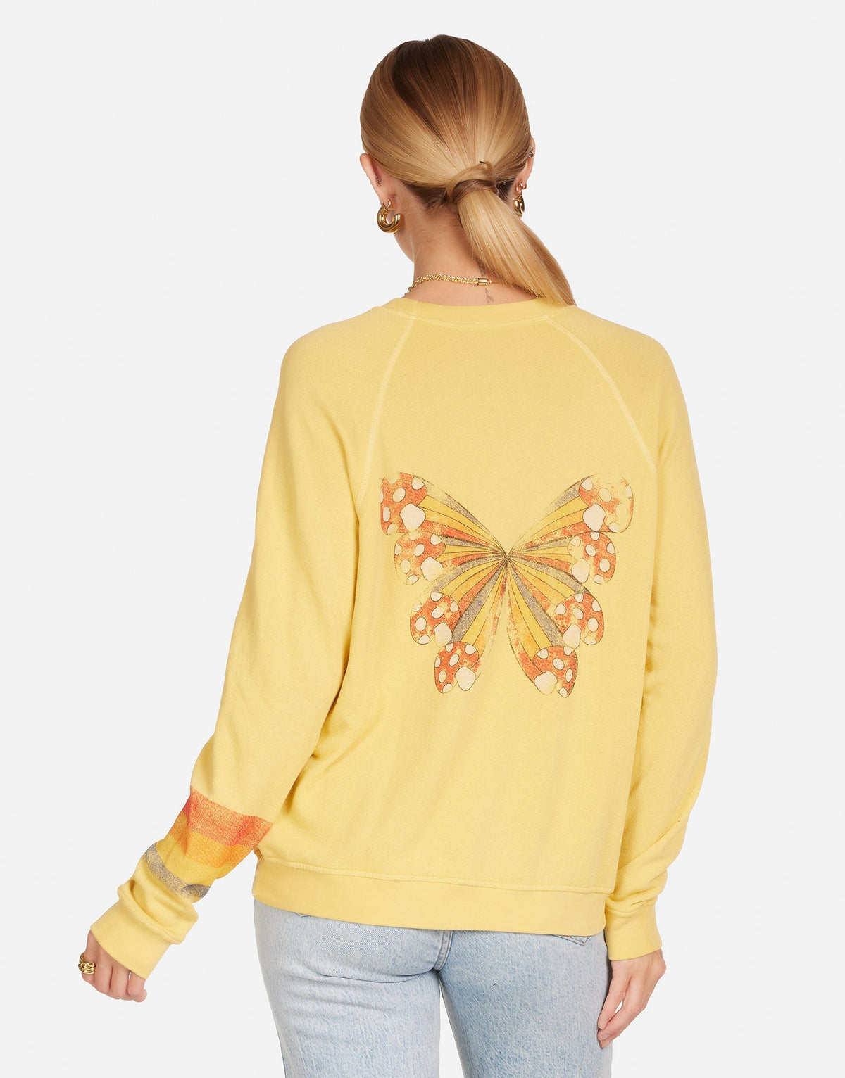 Anela Mushroom Butterfly