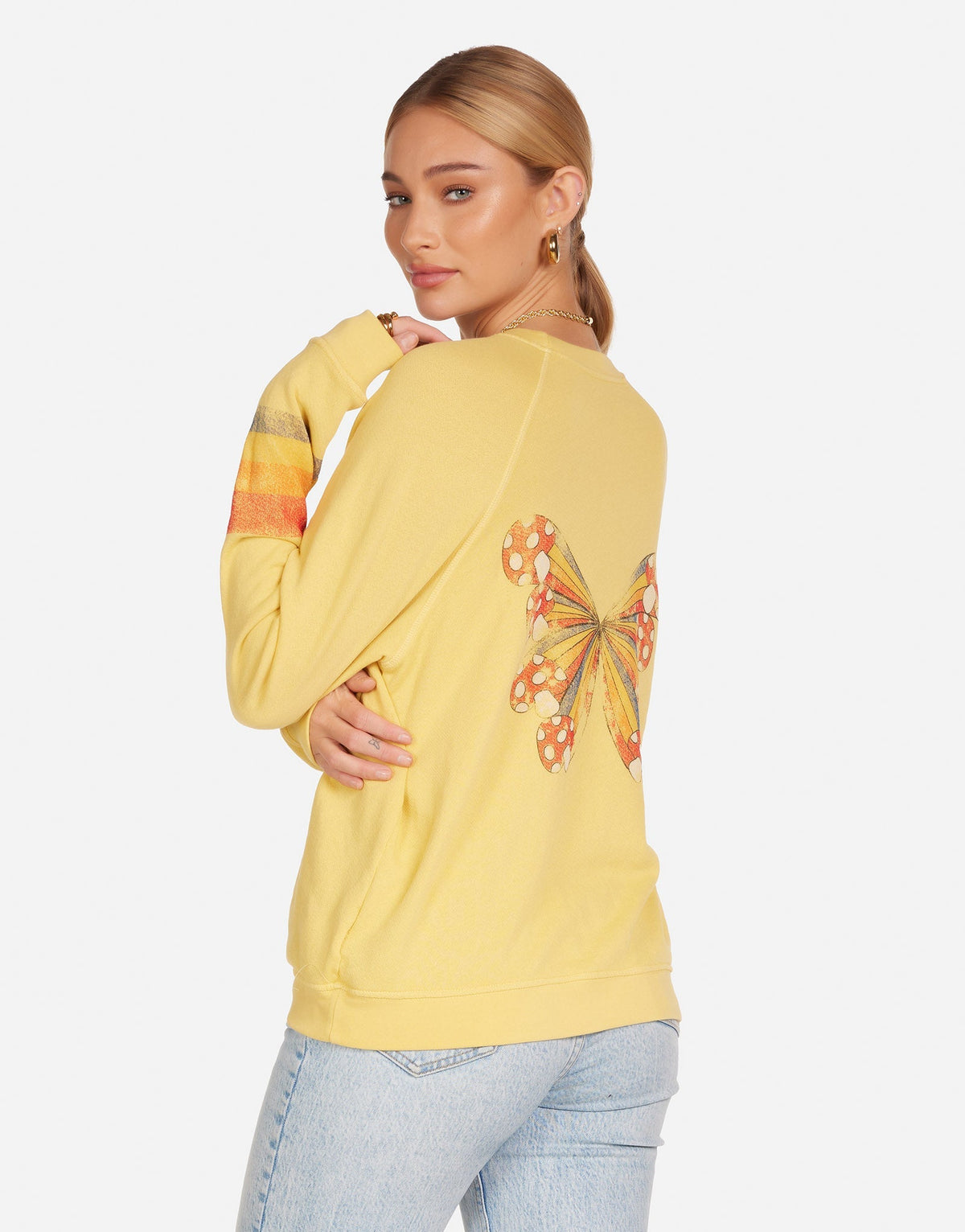 Anela Mushroom Butterfly