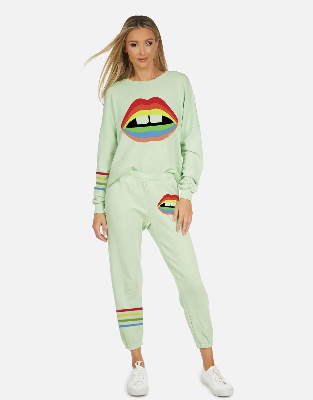 Everly Rainbow Gap Mouth