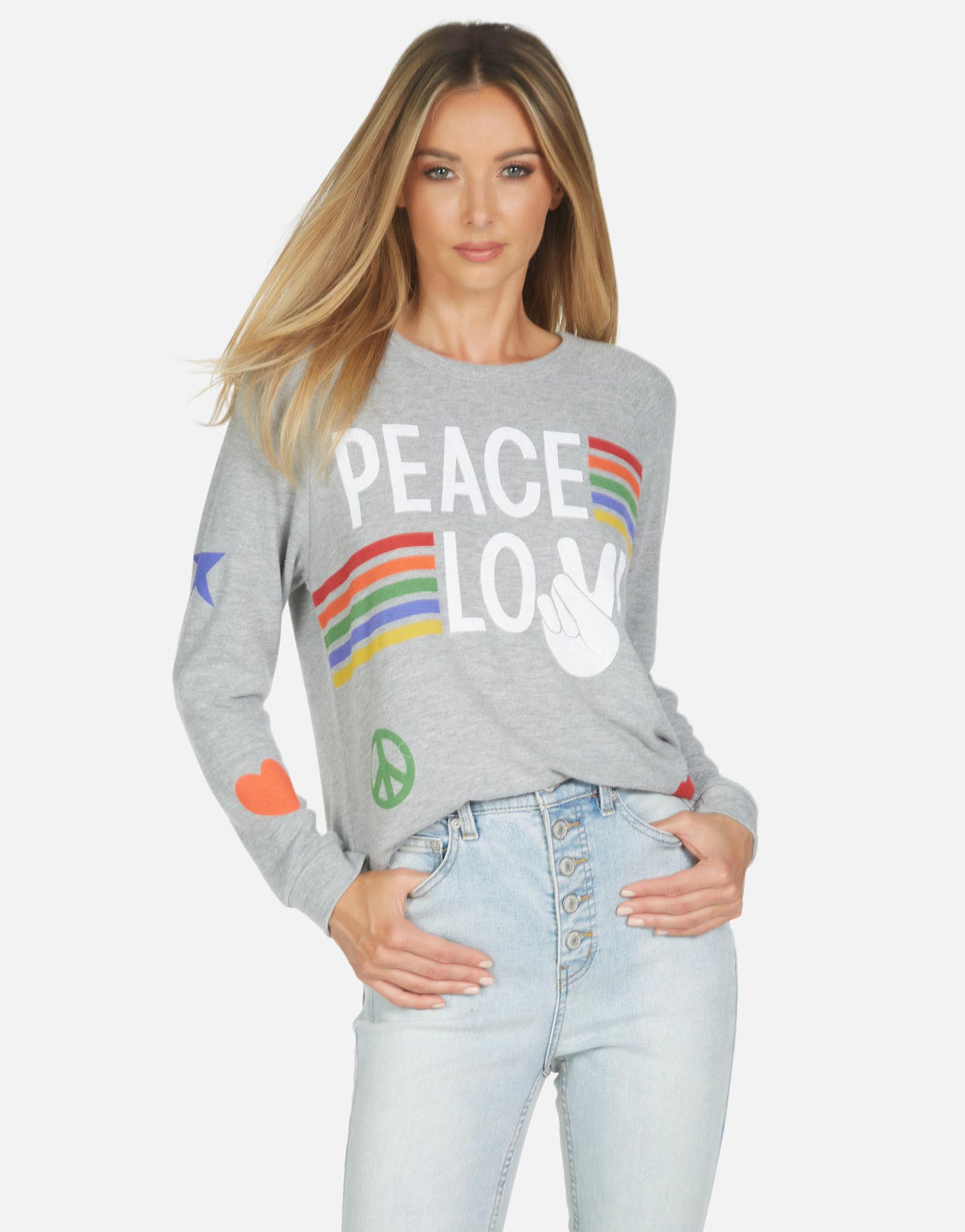Everly Peace Love Stripe