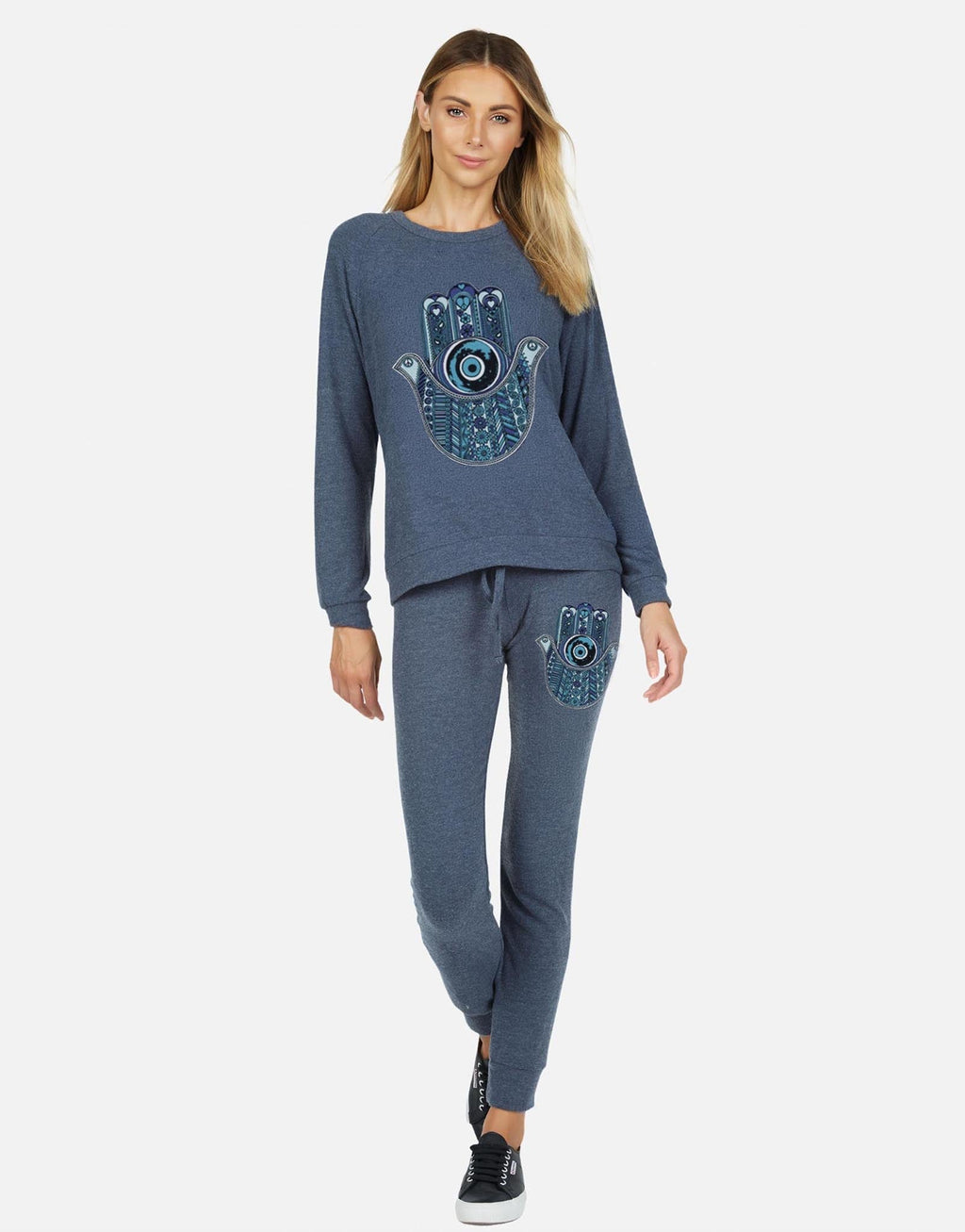 Everly Blue Hamsa