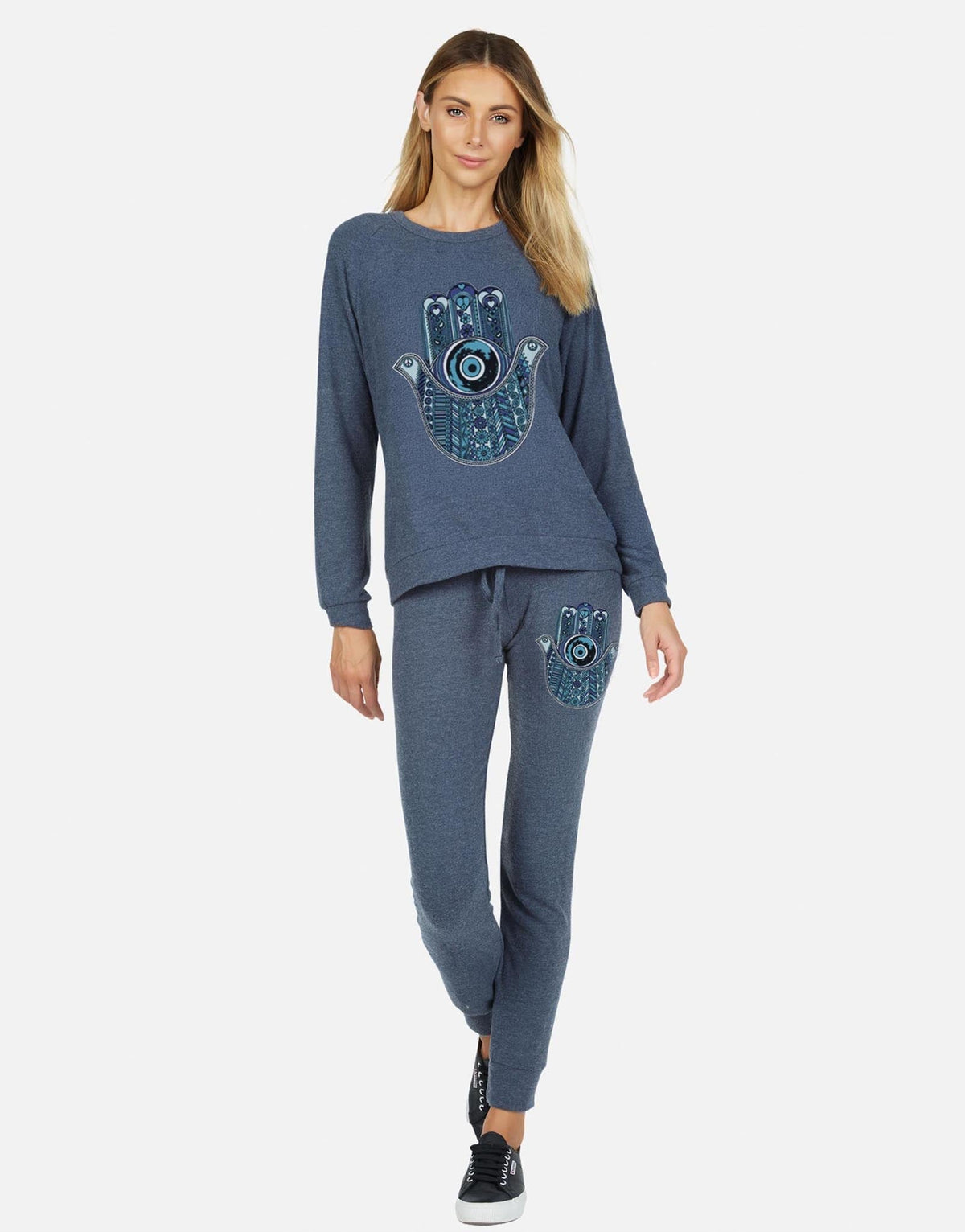 Alana Blue Hamsa