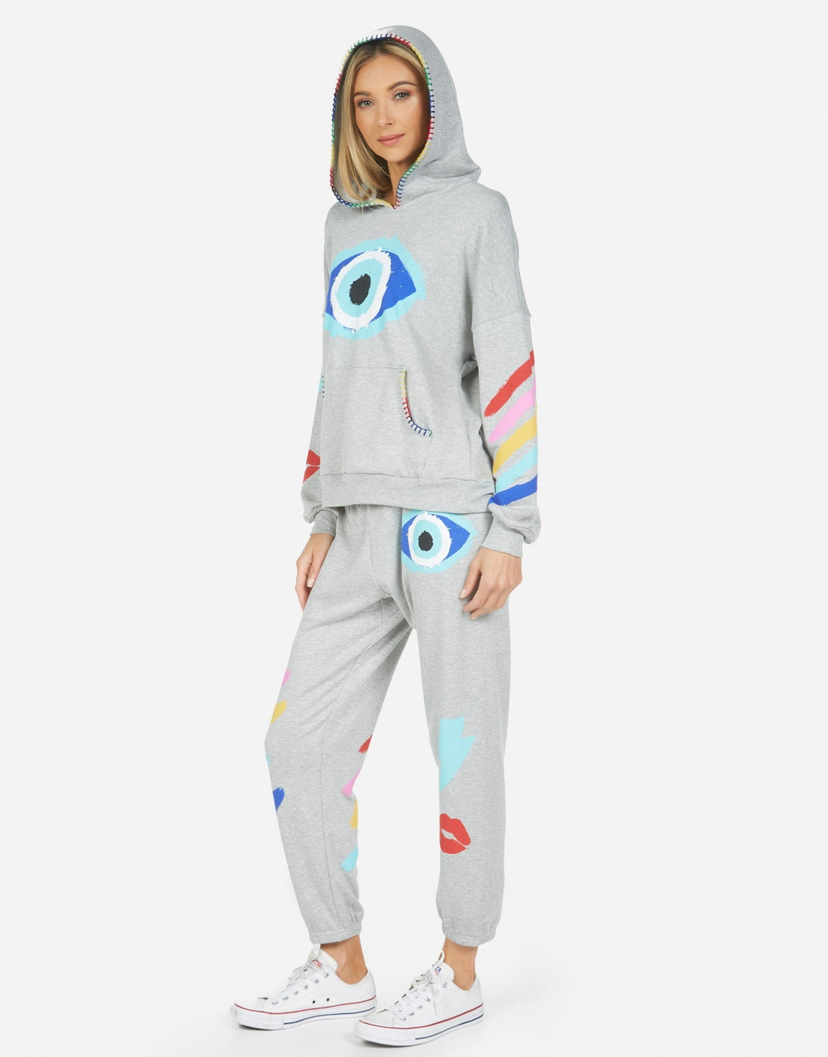 Raya Painted Evil Eye