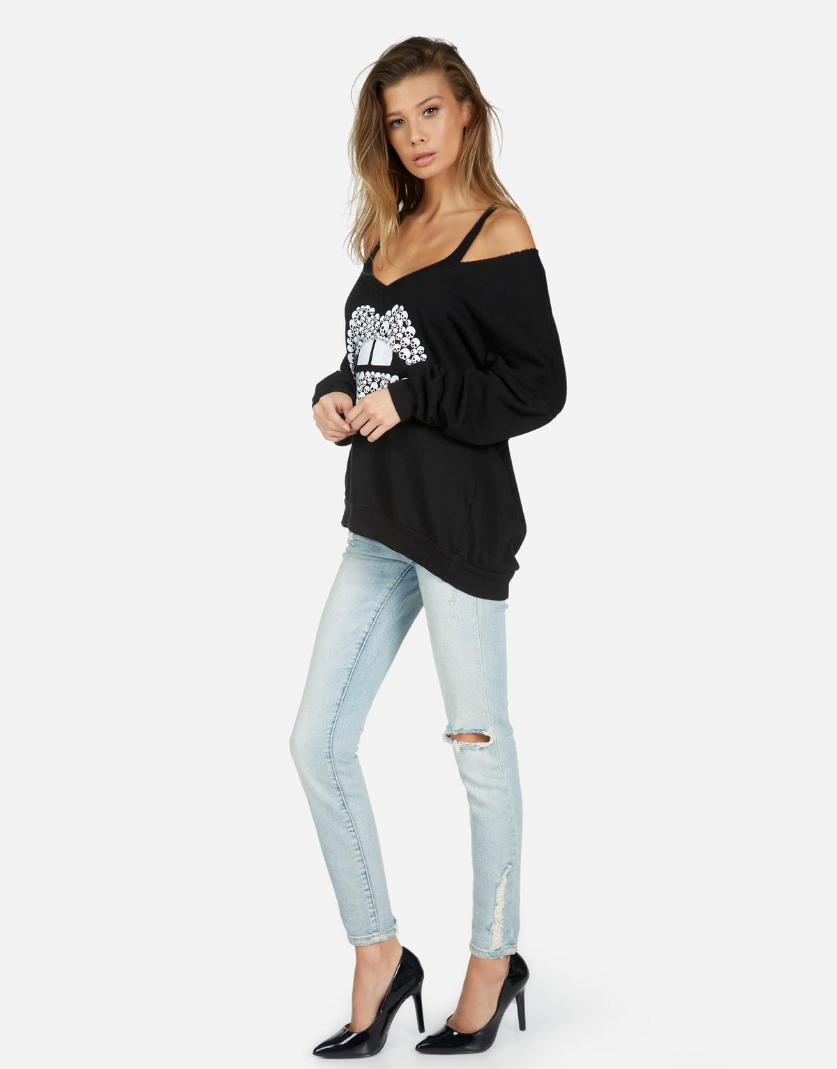 Patricia Skull Lip