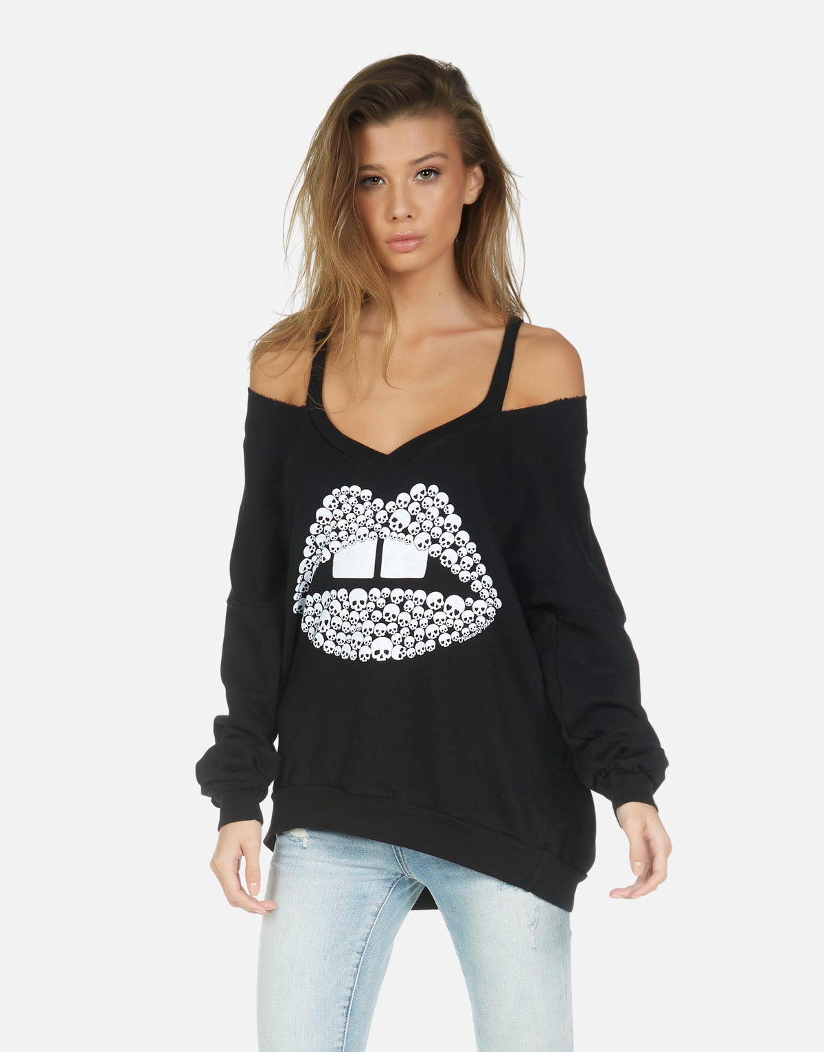 Patricia Skull Lip