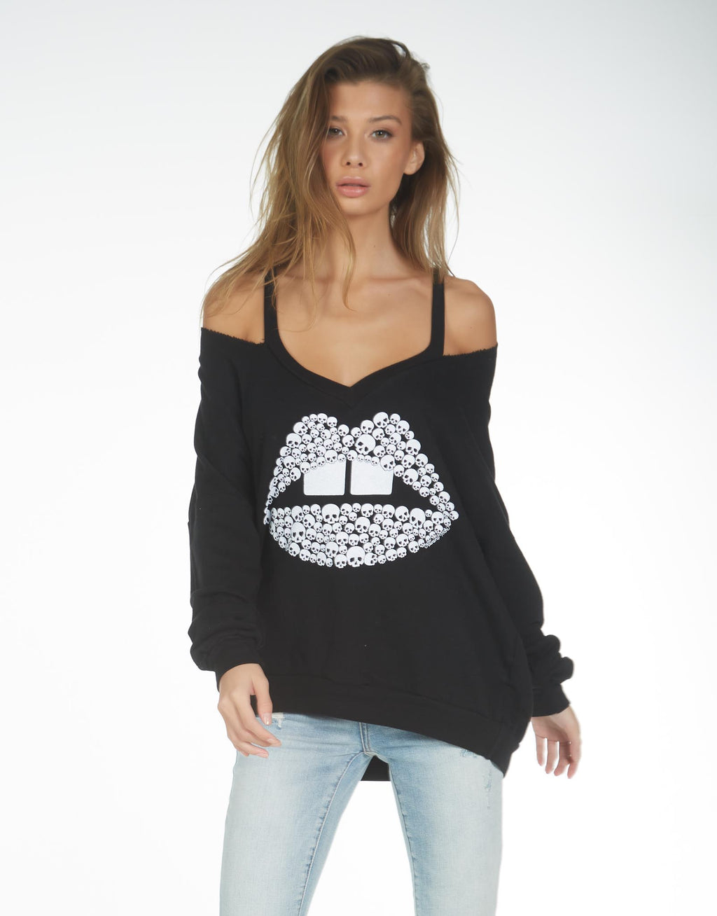 Patricia Skull Lip