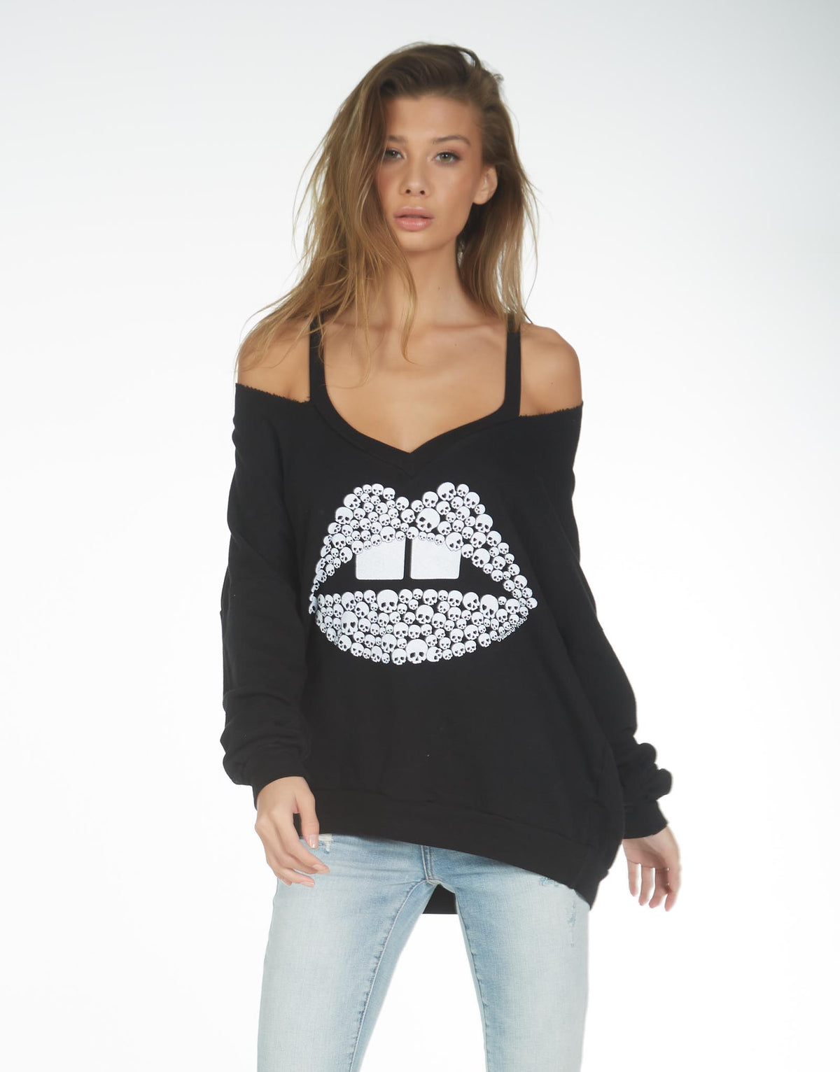 Patricia Skull Lip