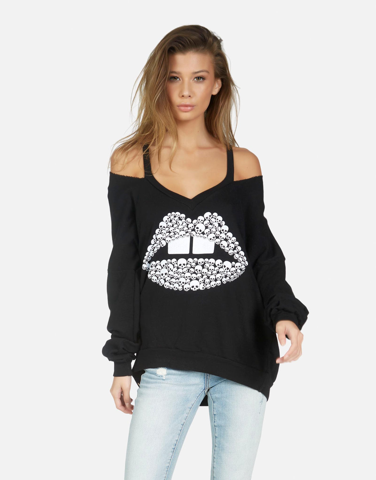 Patricia Skull Lip