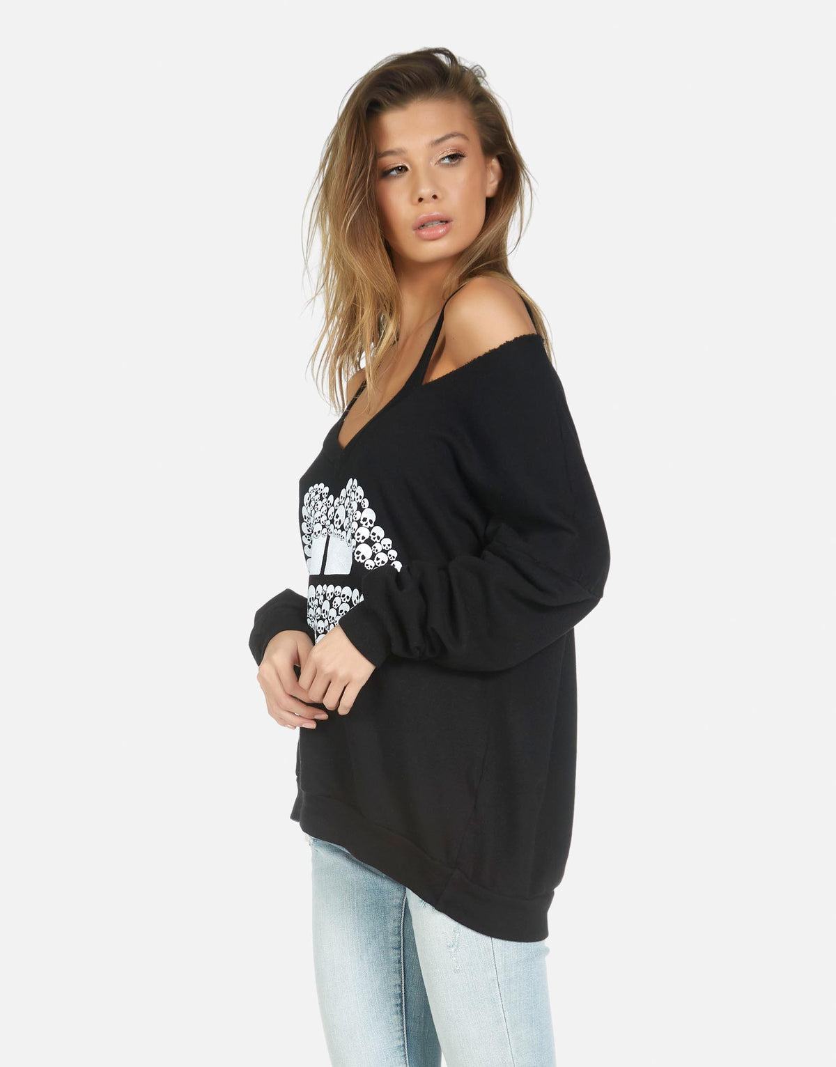 Patricia Skull Lip