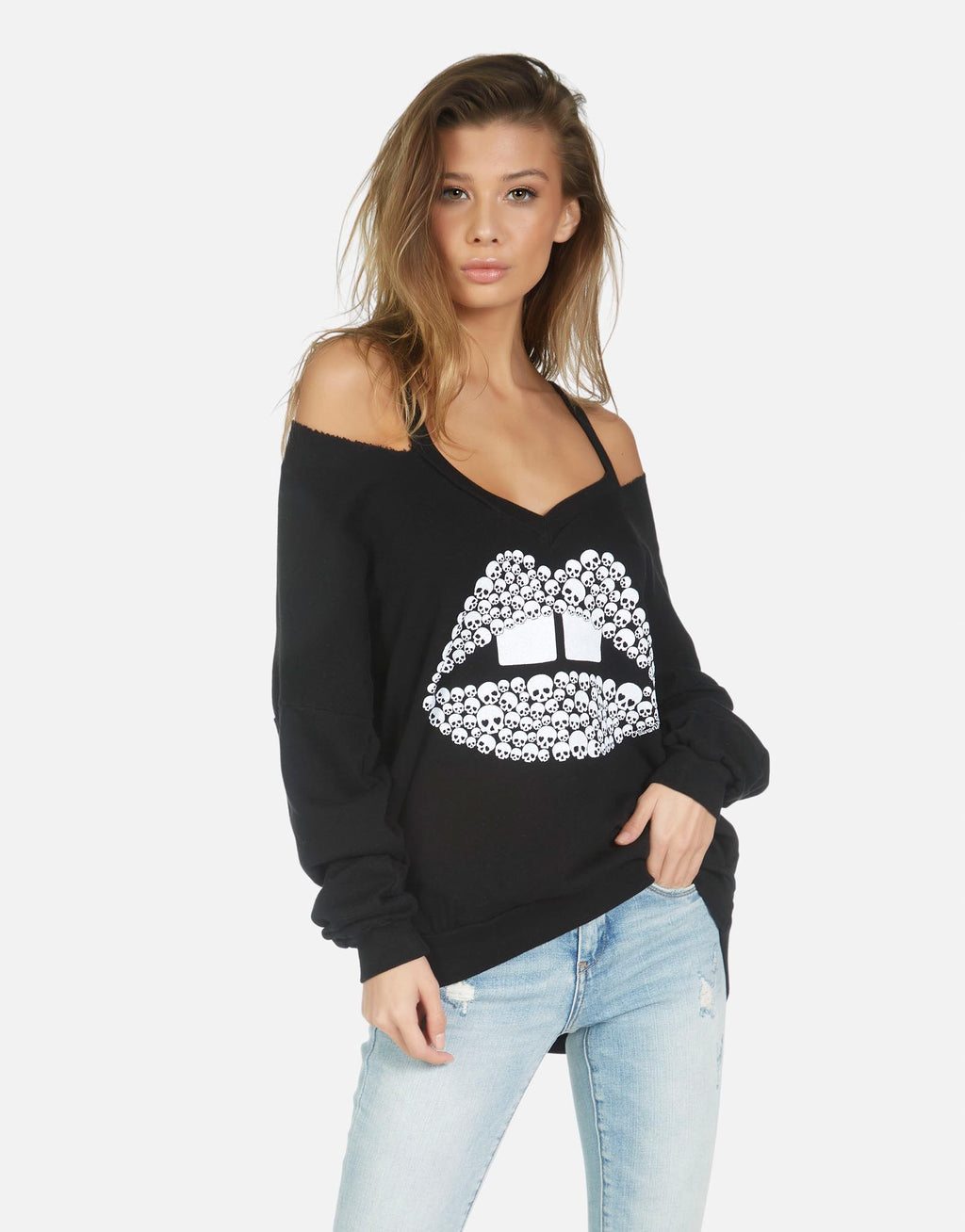 Patricia Skull Lip