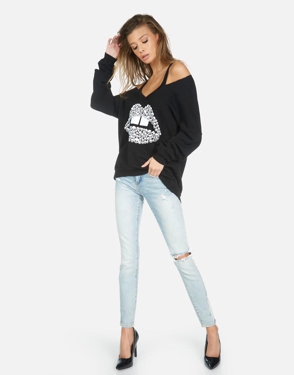 Patricia Skull Lip