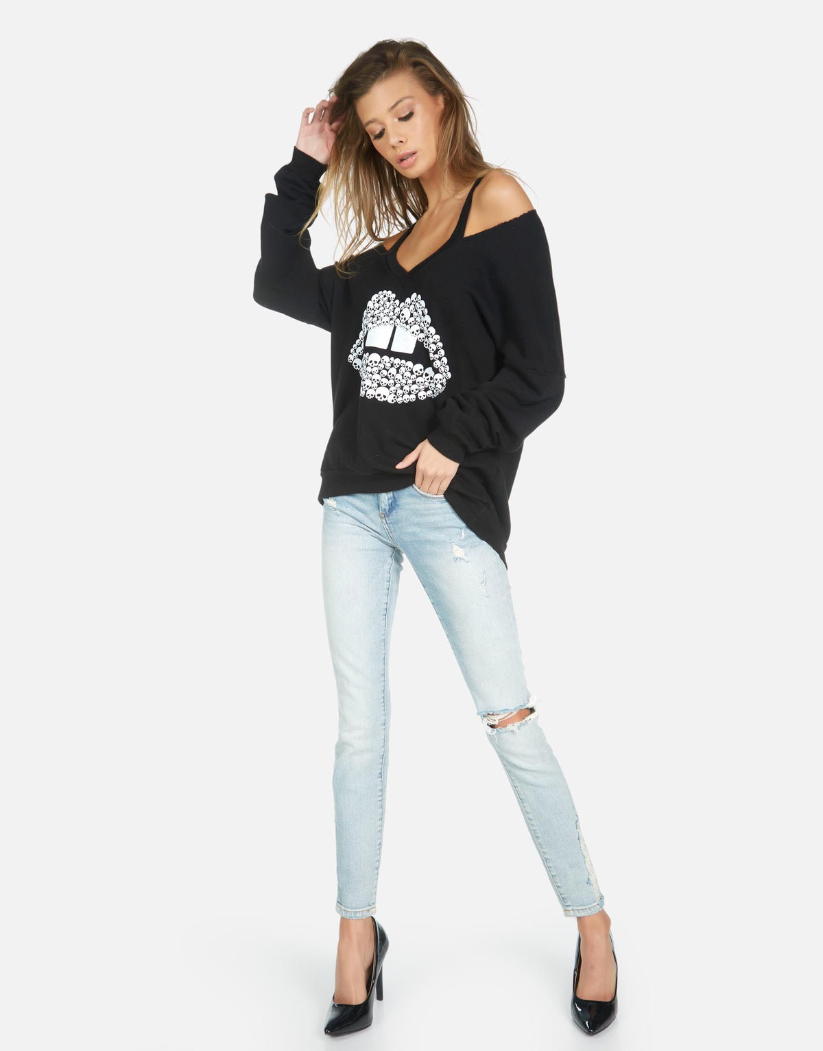 Patricia Skull Lip