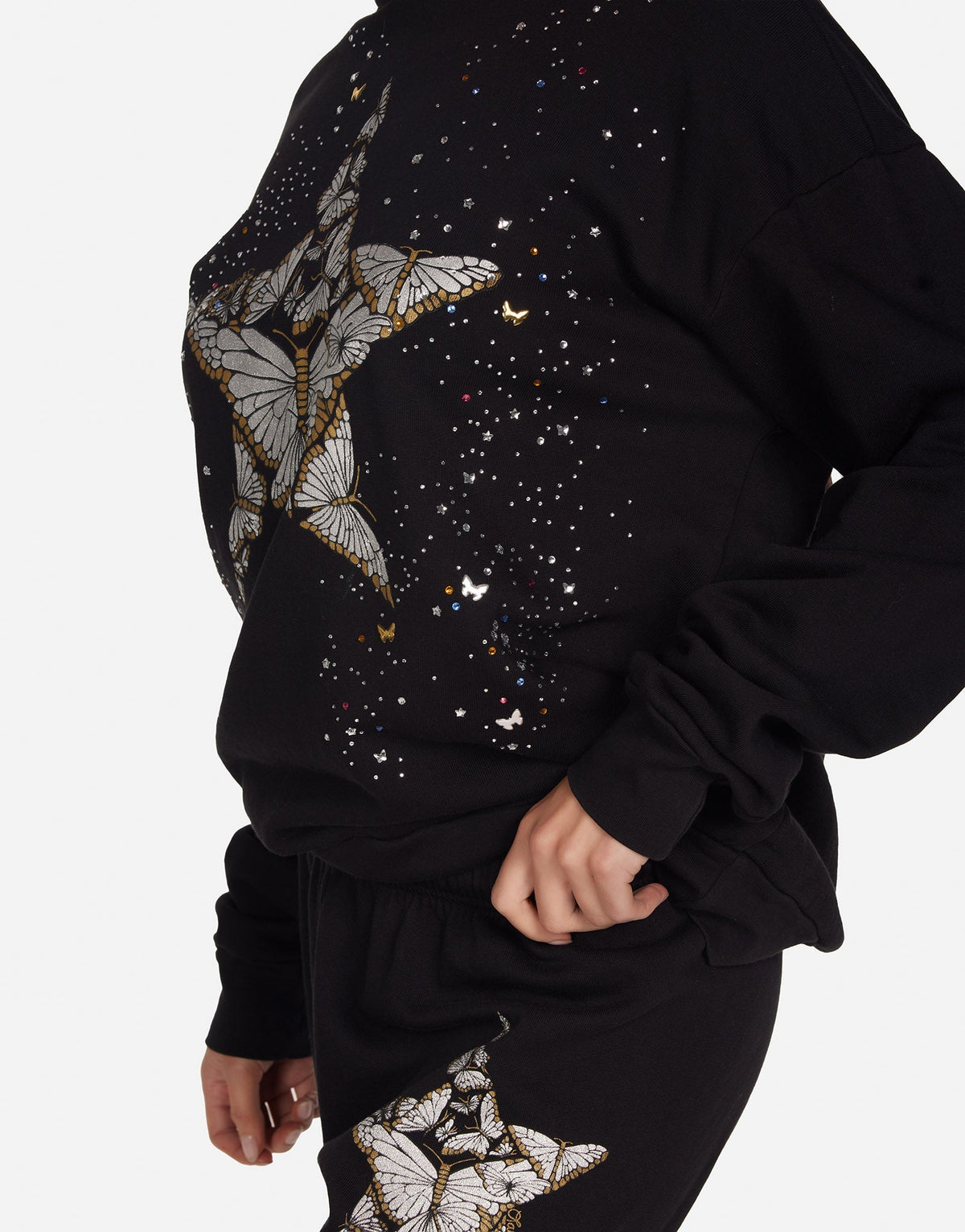 Harmony Crystal Metallic Butterfly Star