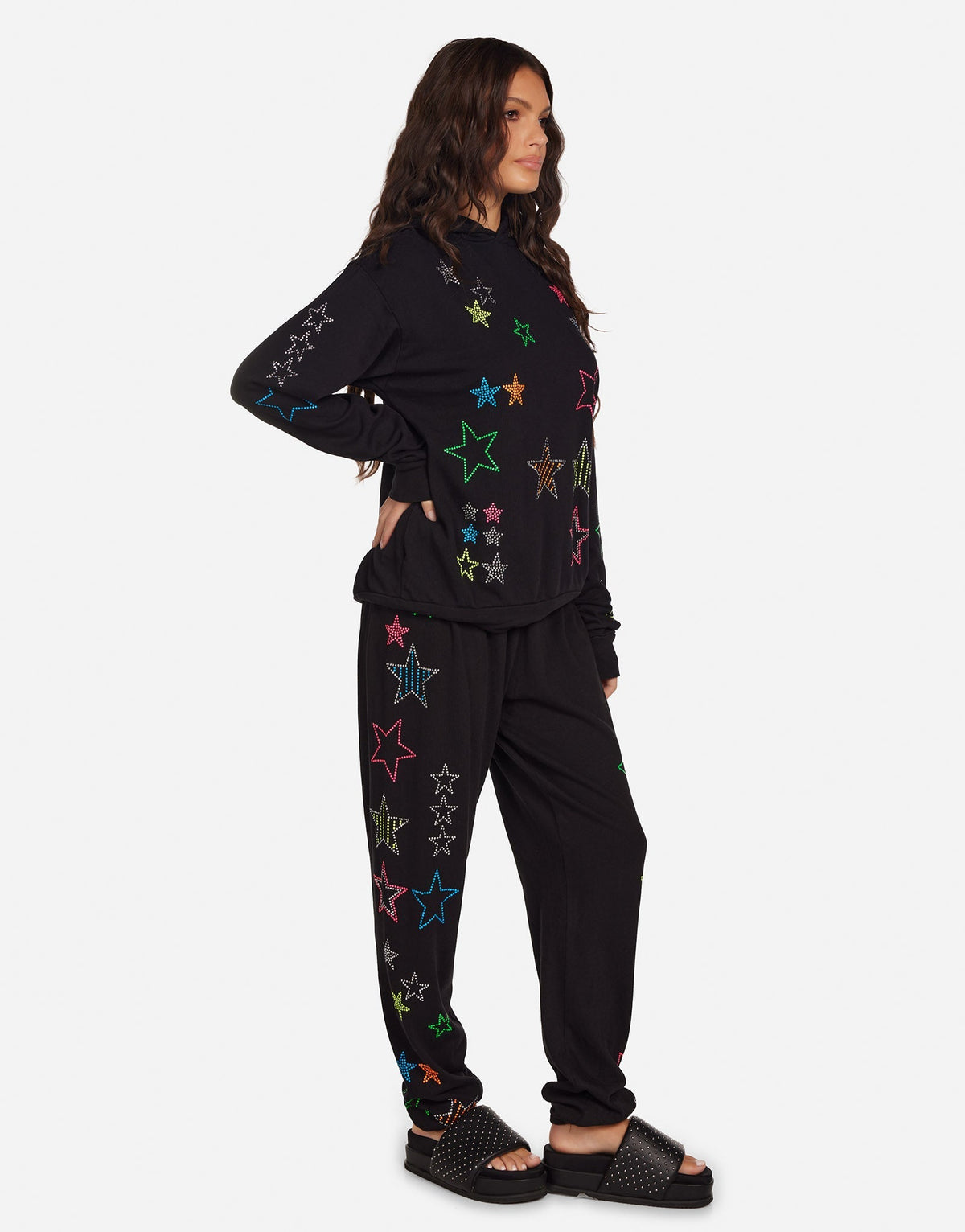 Harmony Neon Stud Stars