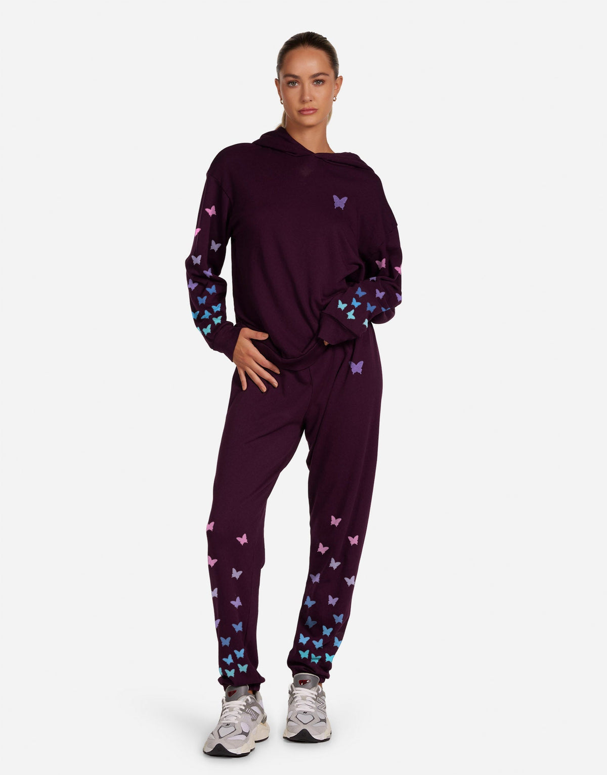 Harmony Ombre Butterfly Happyface