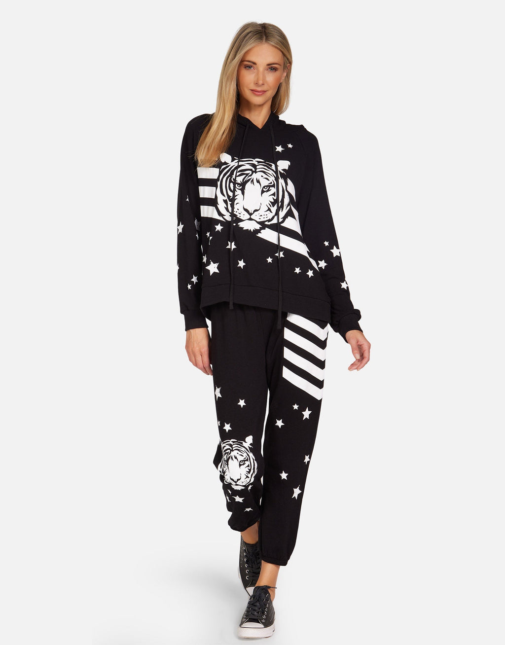 Danae Tiger Stars & Stripes