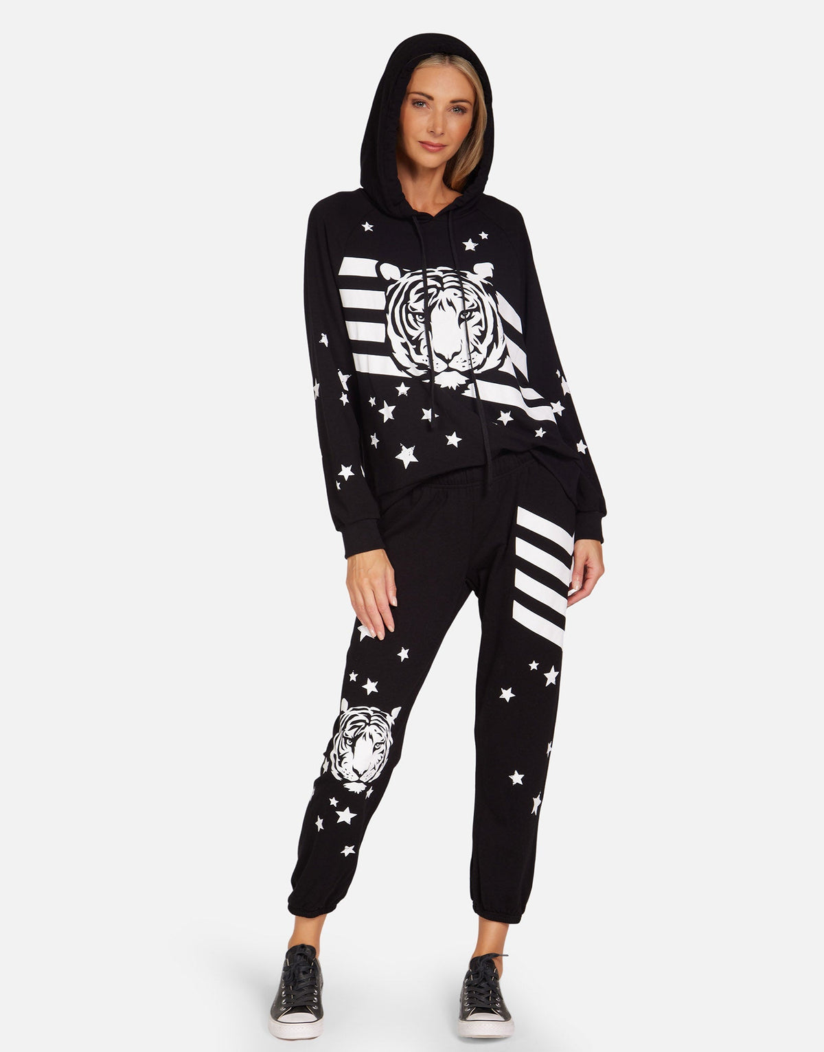 Danae Tiger Stars & Stripes