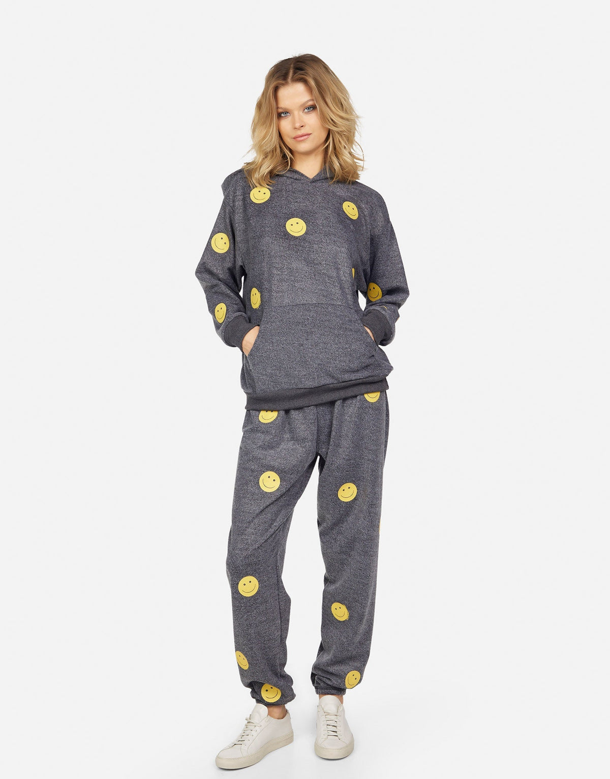 Tori All Over Yellow Smiley