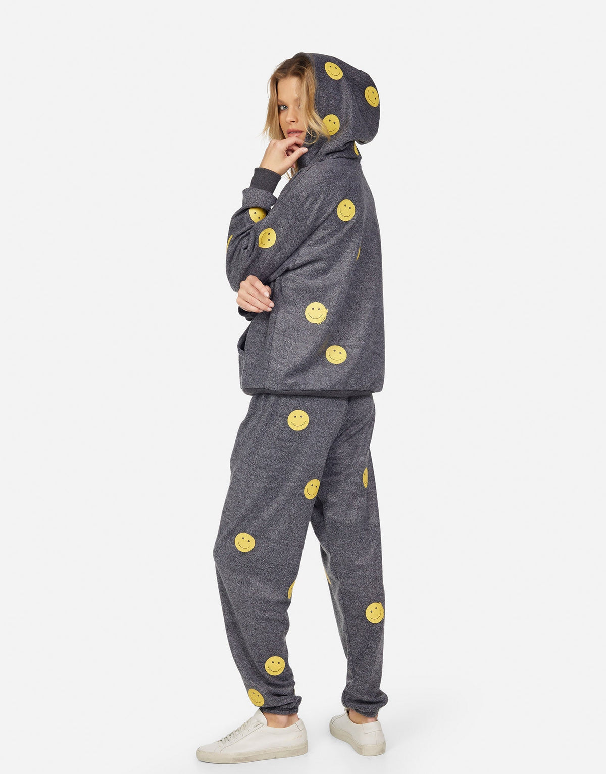 Tori All Over Yellow Smiley