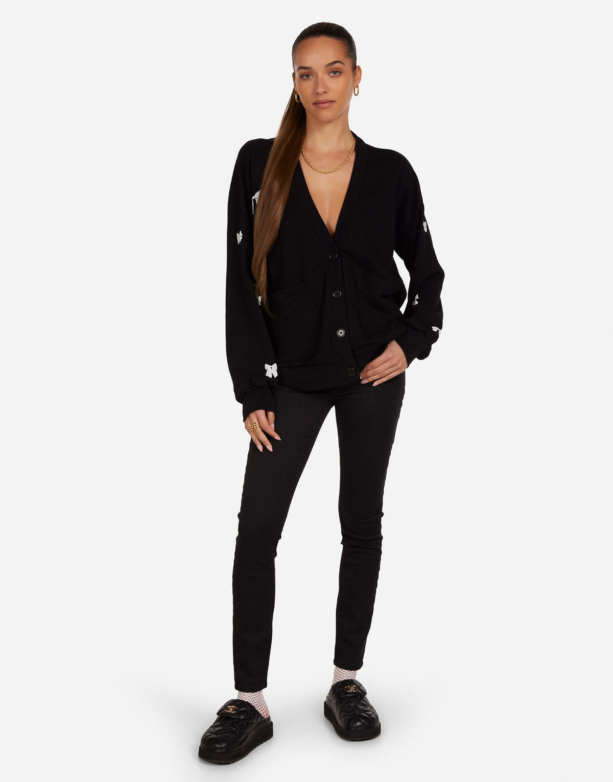 Jamila Puff Bow