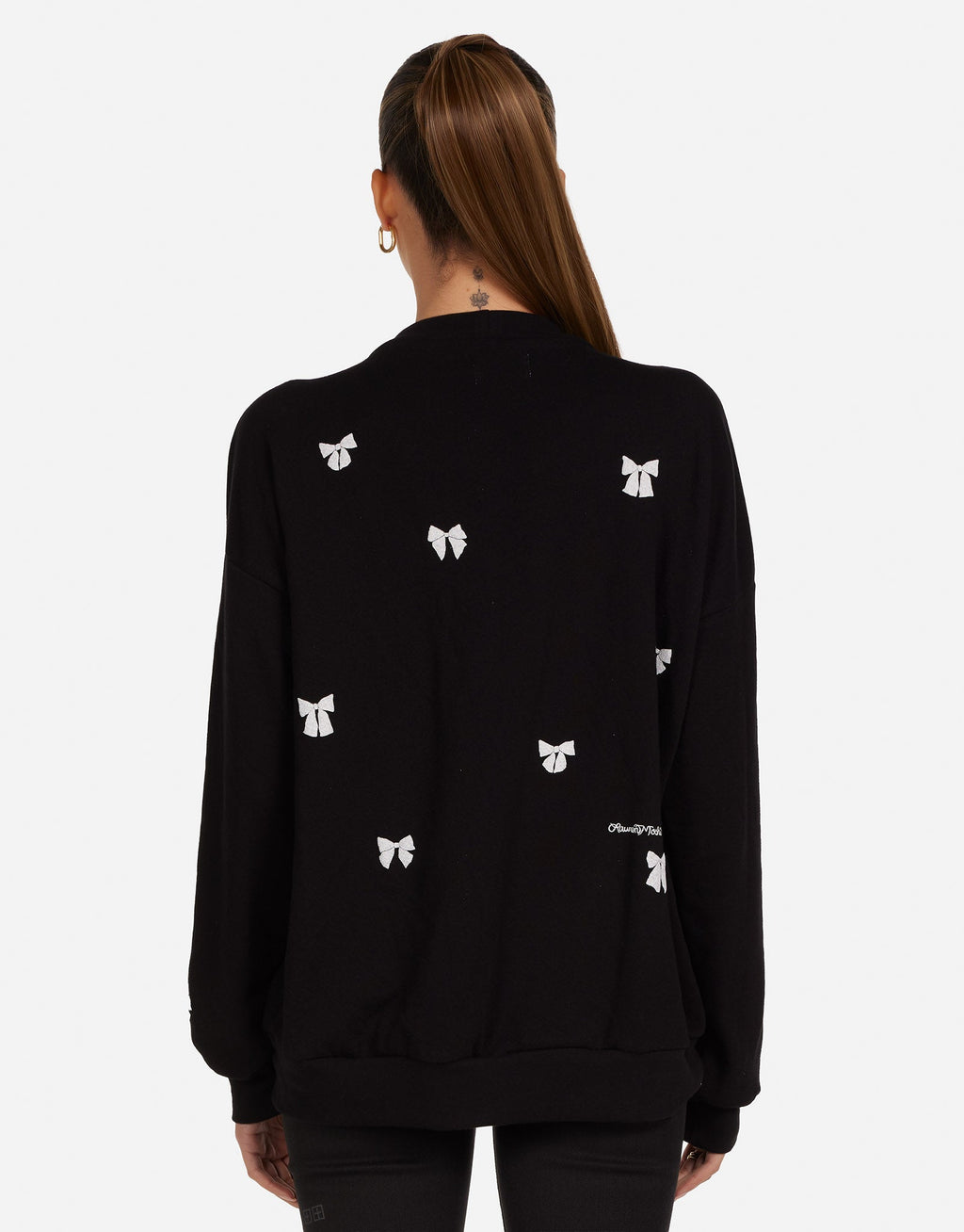 Jamila Puff Bow