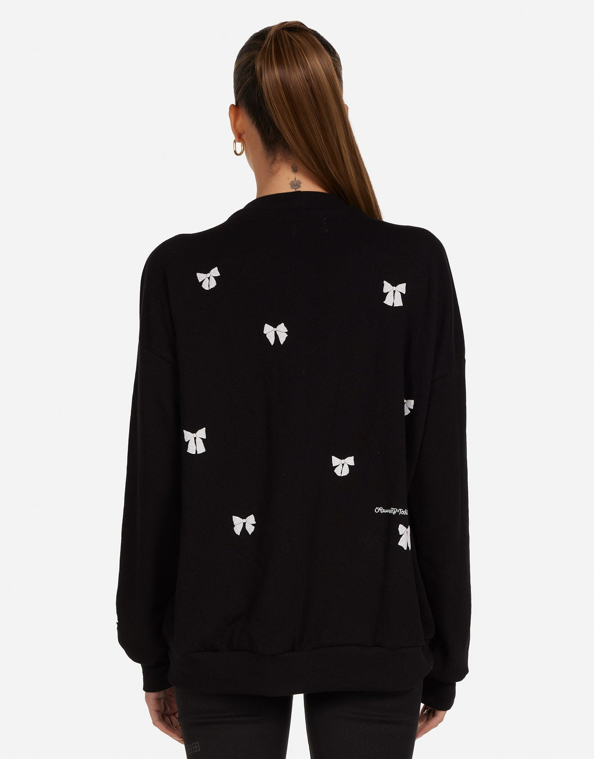 Jamila Puff Bow