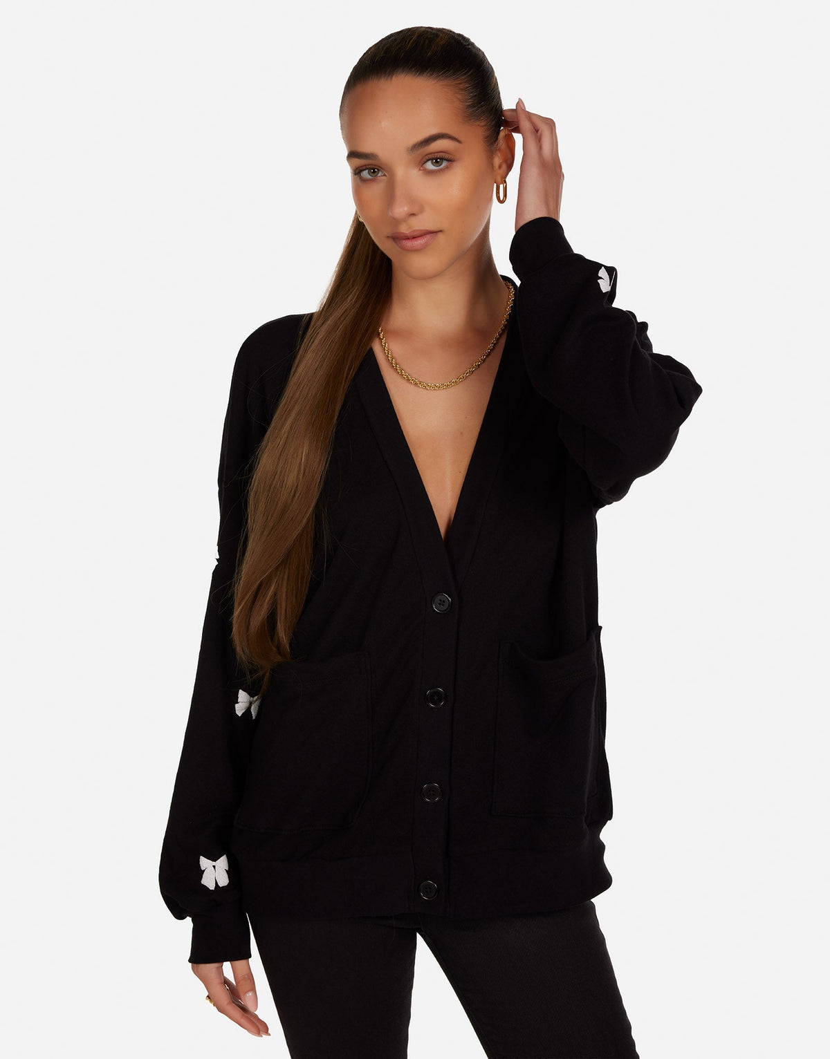 Jamila Puff Bow