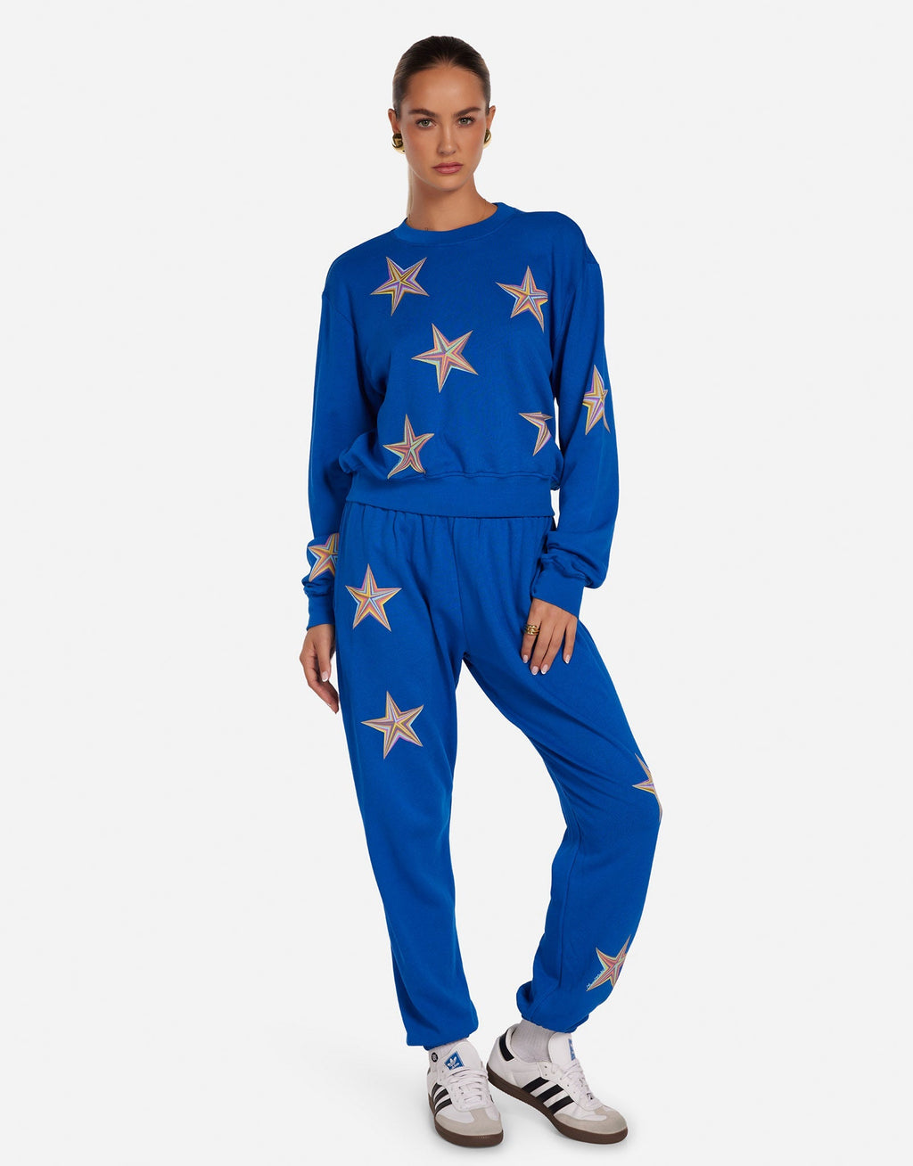 Chantria Color Pinwheel Stars