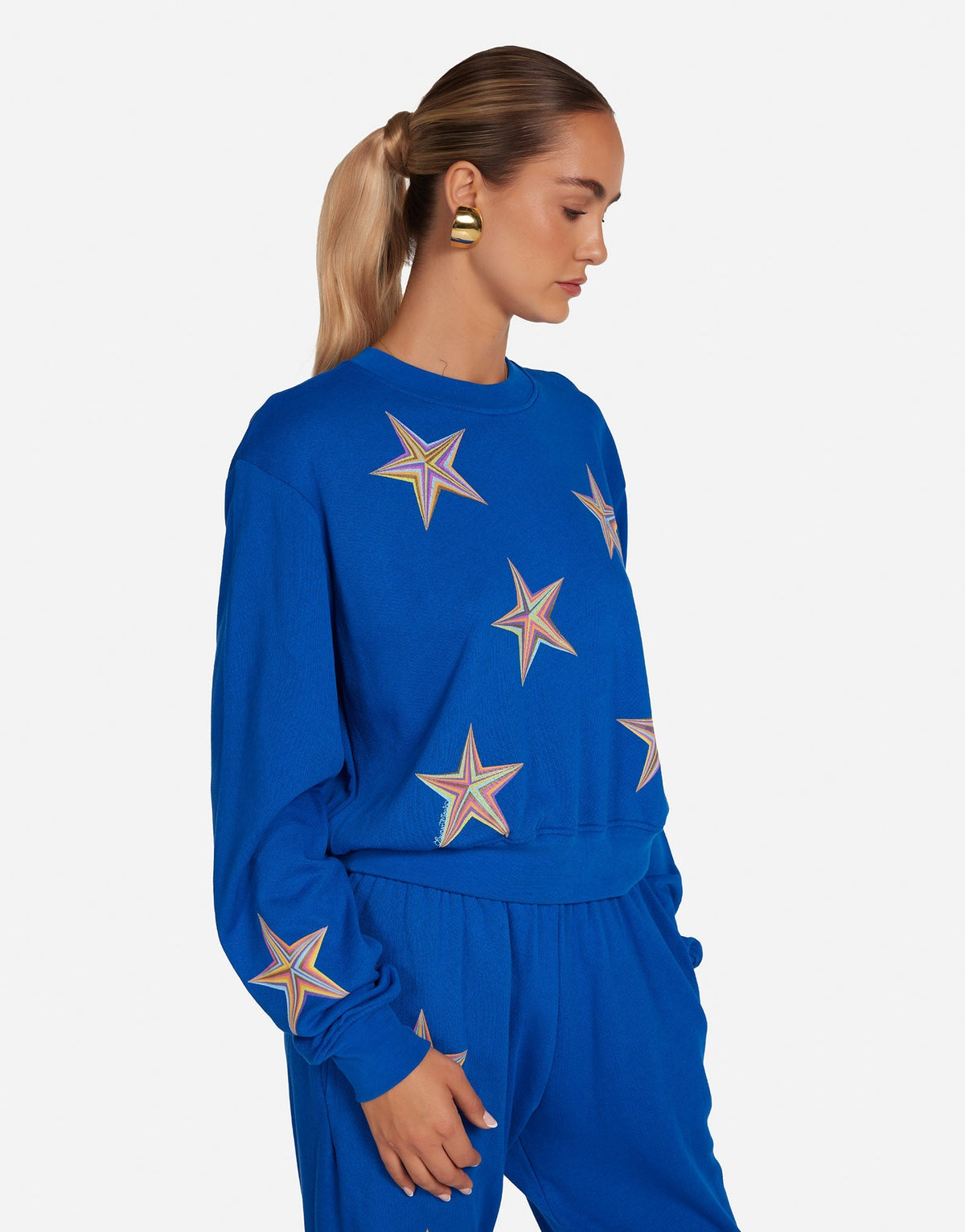 Spalding Color Pinwheel  Stars