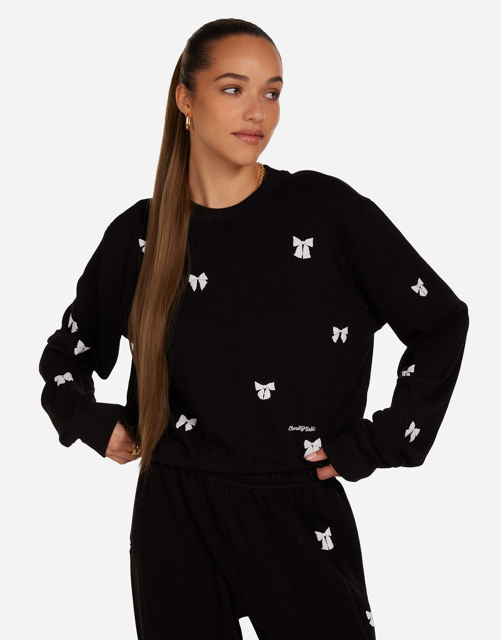 Spalding Puff Bow