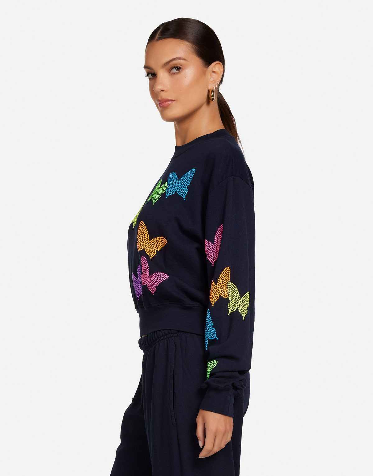 Spalding Neon Stud Butterflies