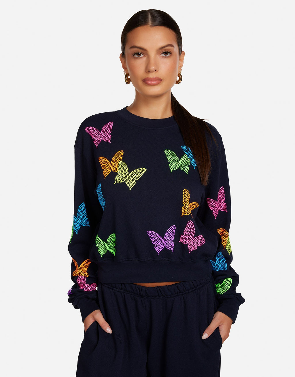Spalding Neon Stud Butterflies
