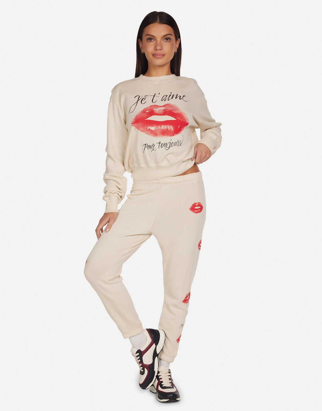 Spalding Je t'aime Lip
