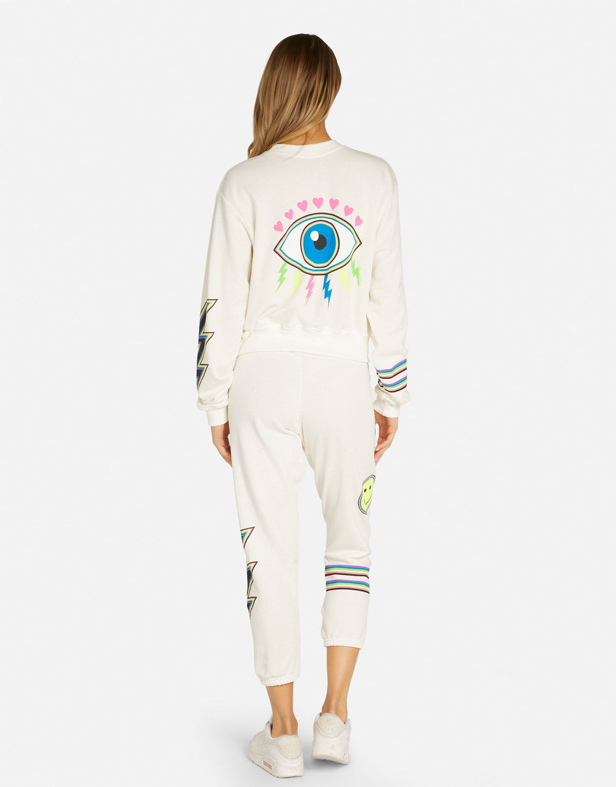 Spalding Neon Lightning Eye