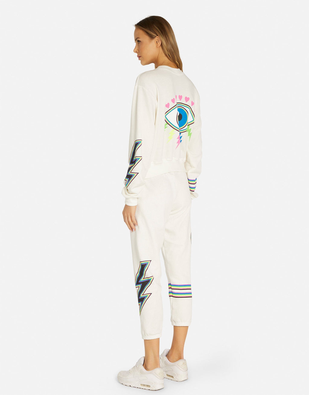 Spalding Neon Lightning Eye