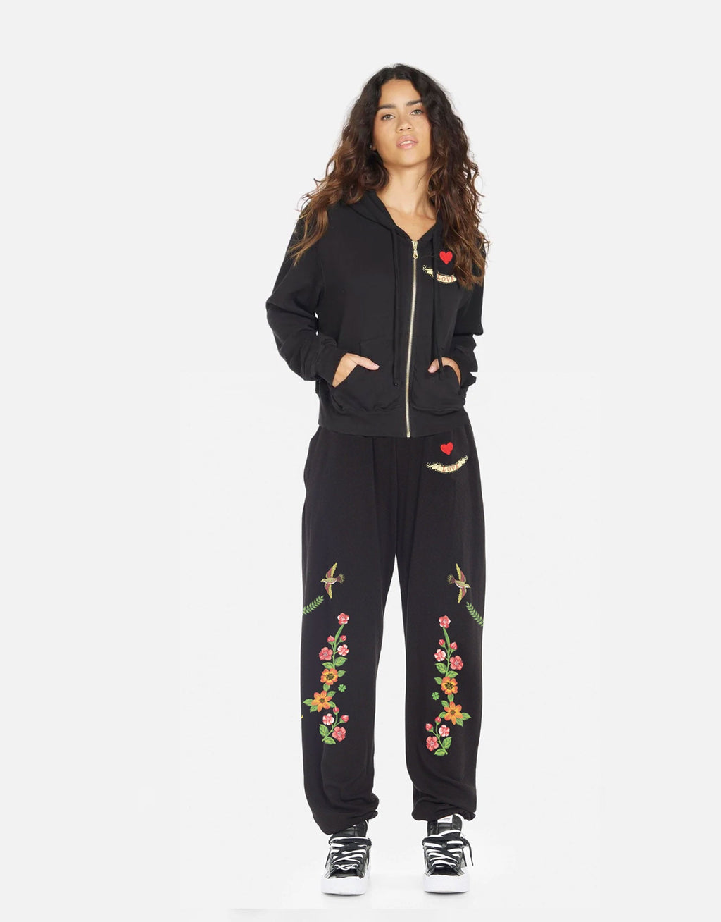 Lachelle Floral Eye Love
