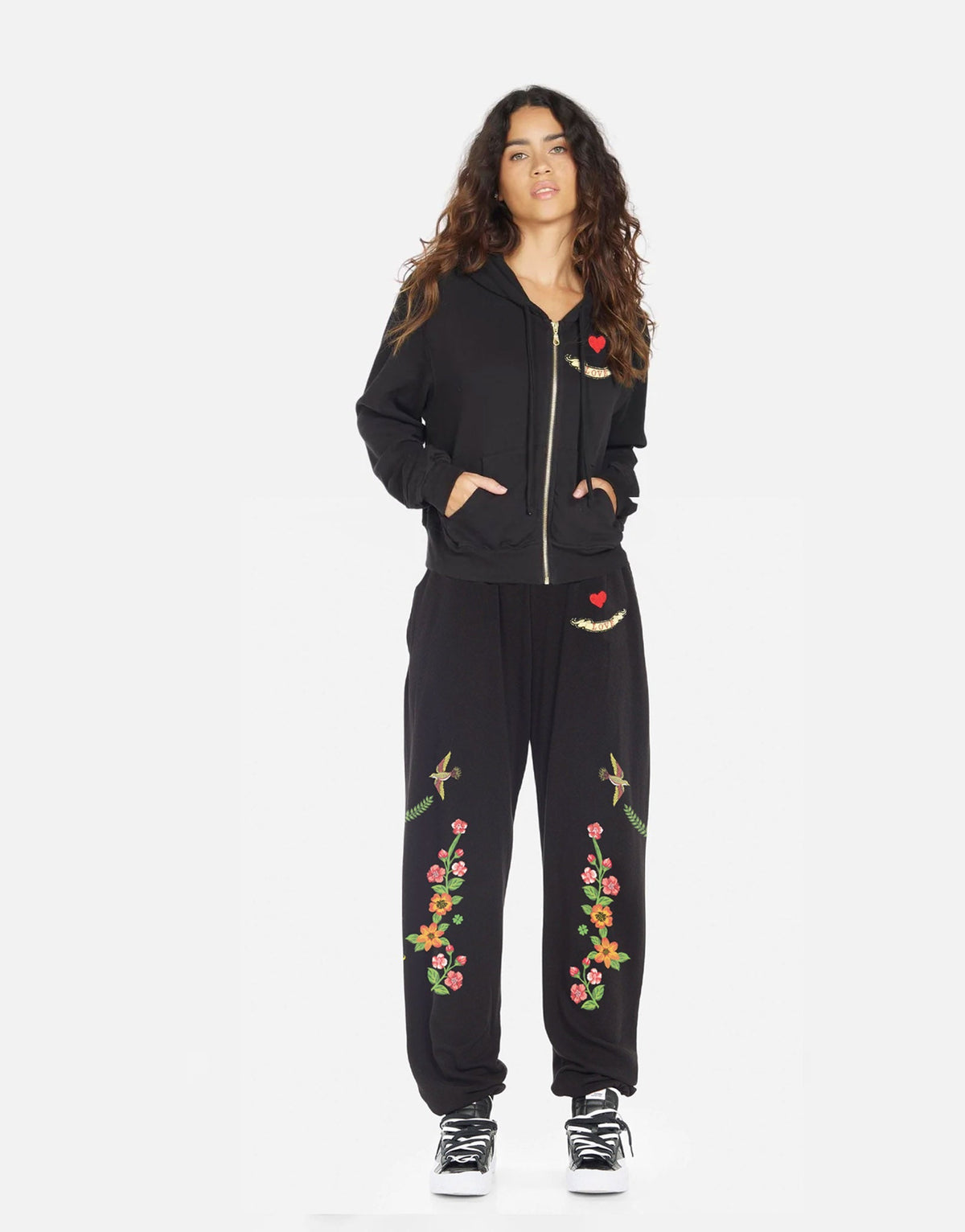 Lachelle Floral Eye Love