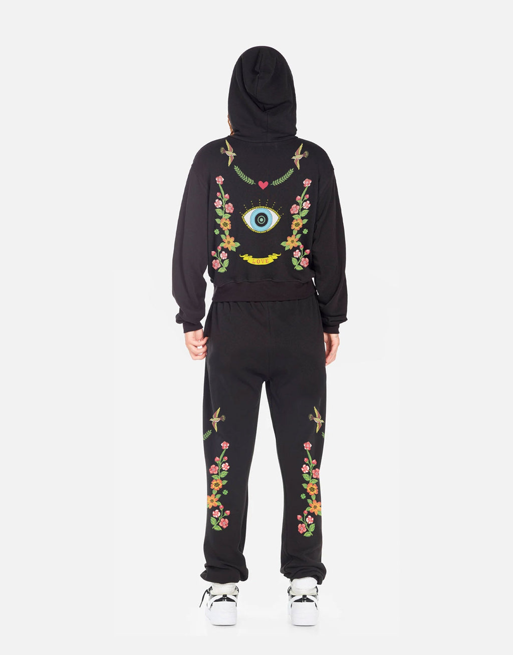 Lachelle Floral Eye Love