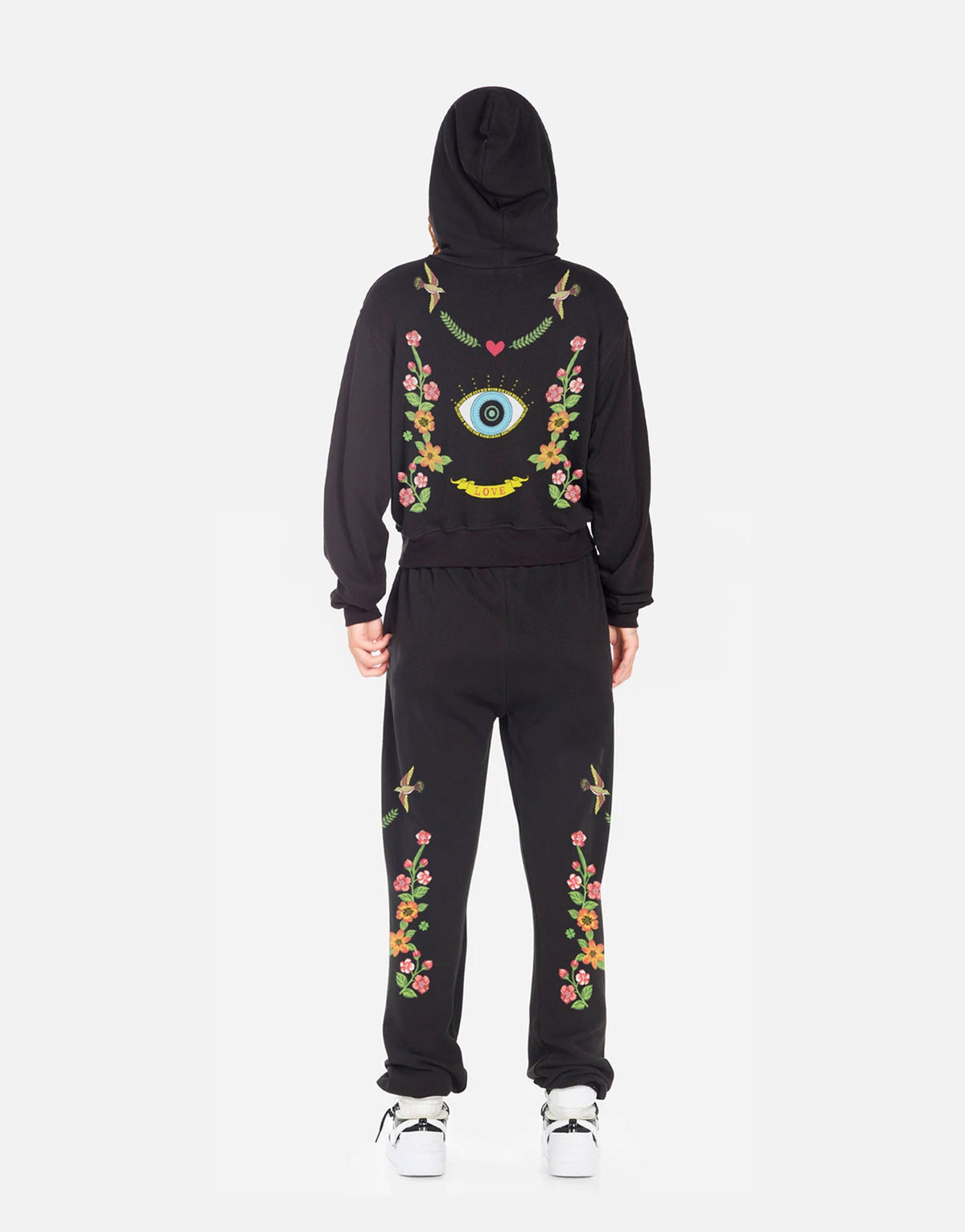 Lachelle Floral Eye Love