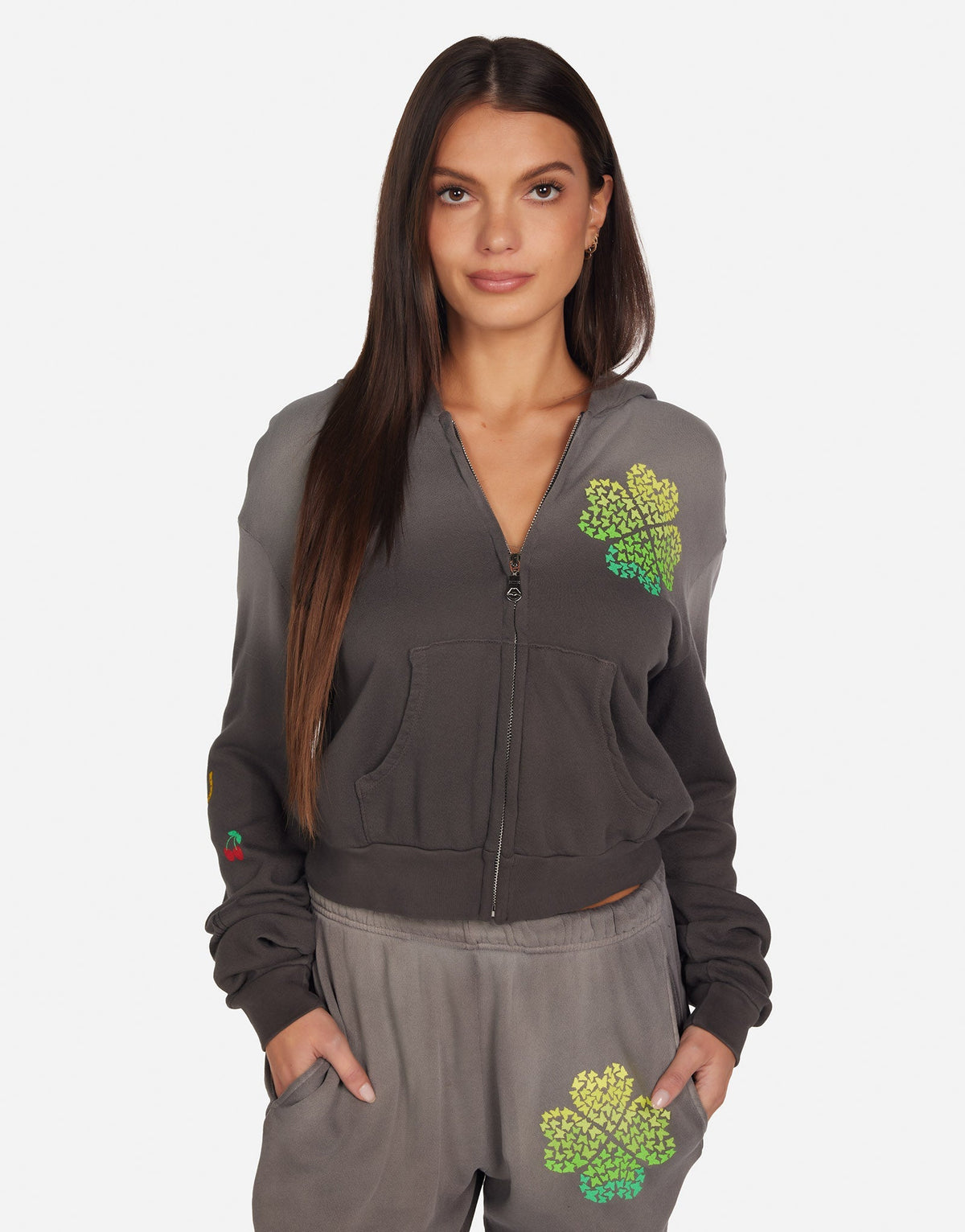 Lachelle Ombré Butterfly Clover