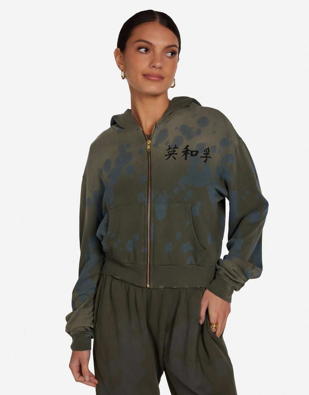 Lachelle Silk Fan