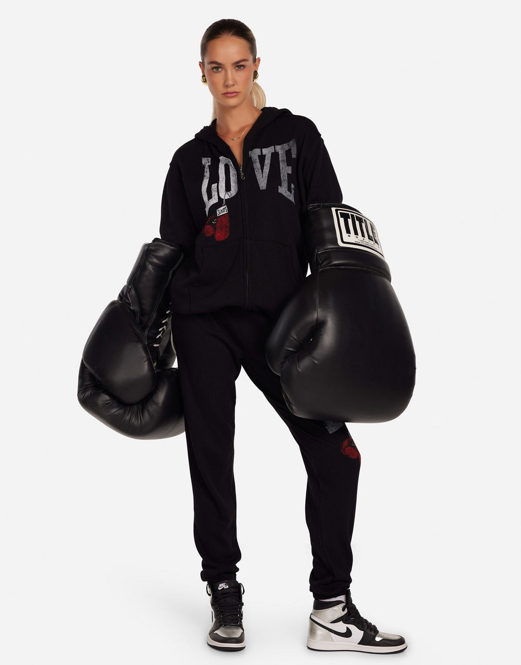 Hezly Vintage Boxing Love