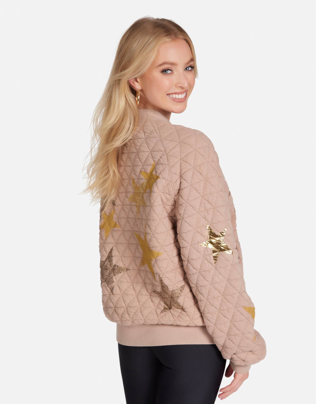 Arlette Gold Crystal Multi Stars