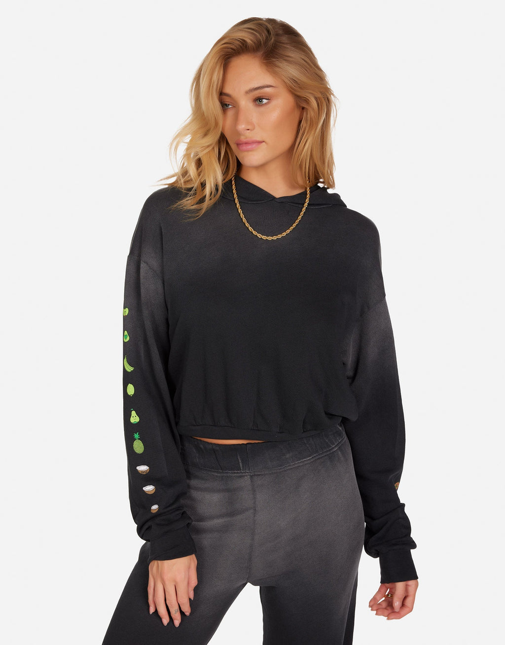 Yvette Neon Fruit Rainbow
