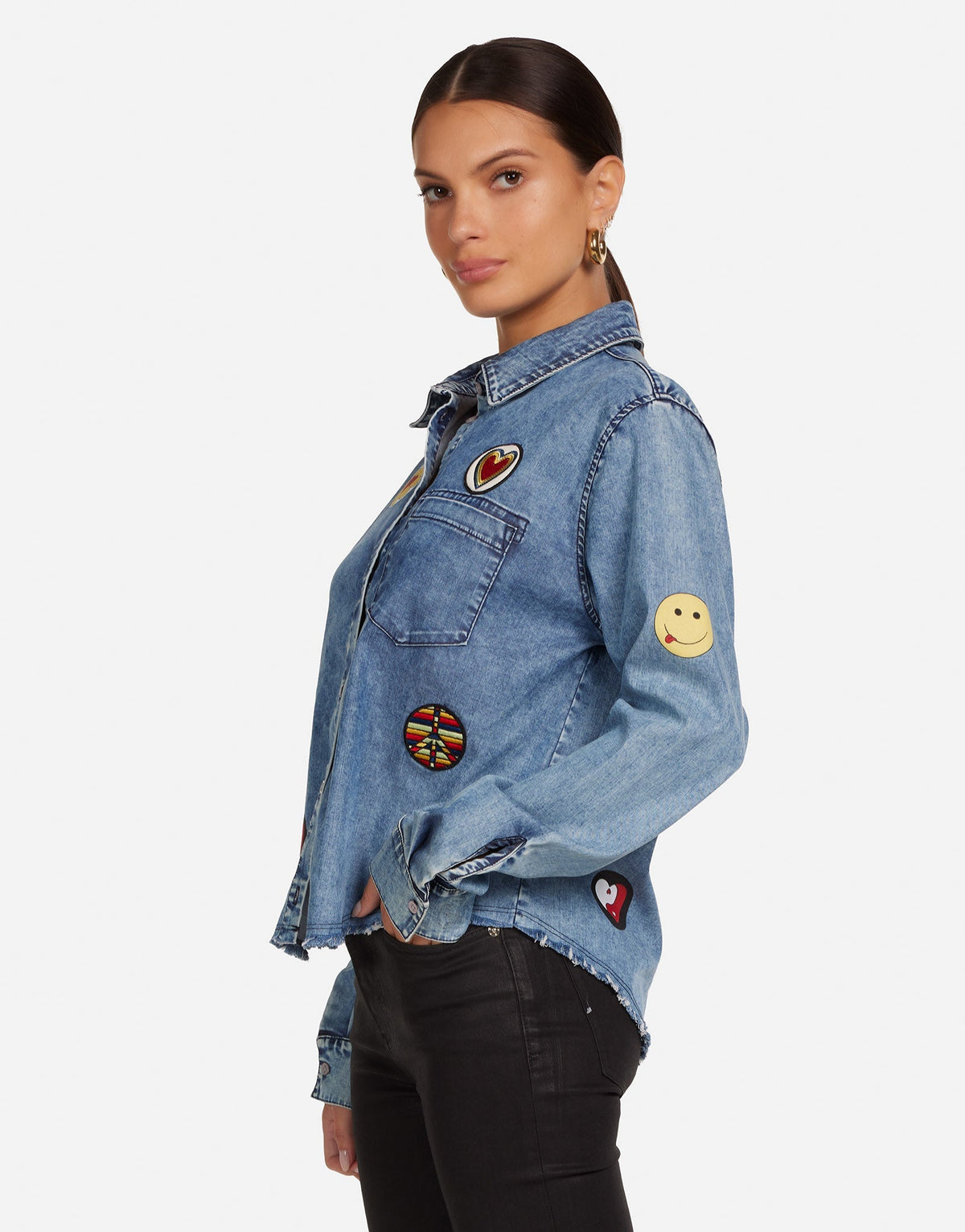 Saba Hippie Patches