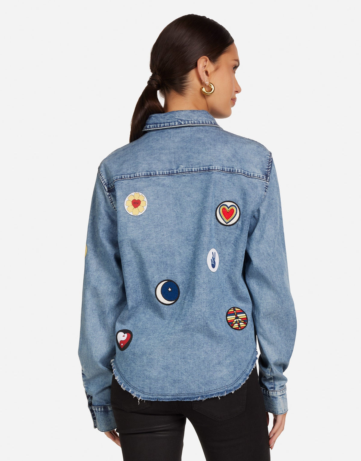 Saba Hippie Patches