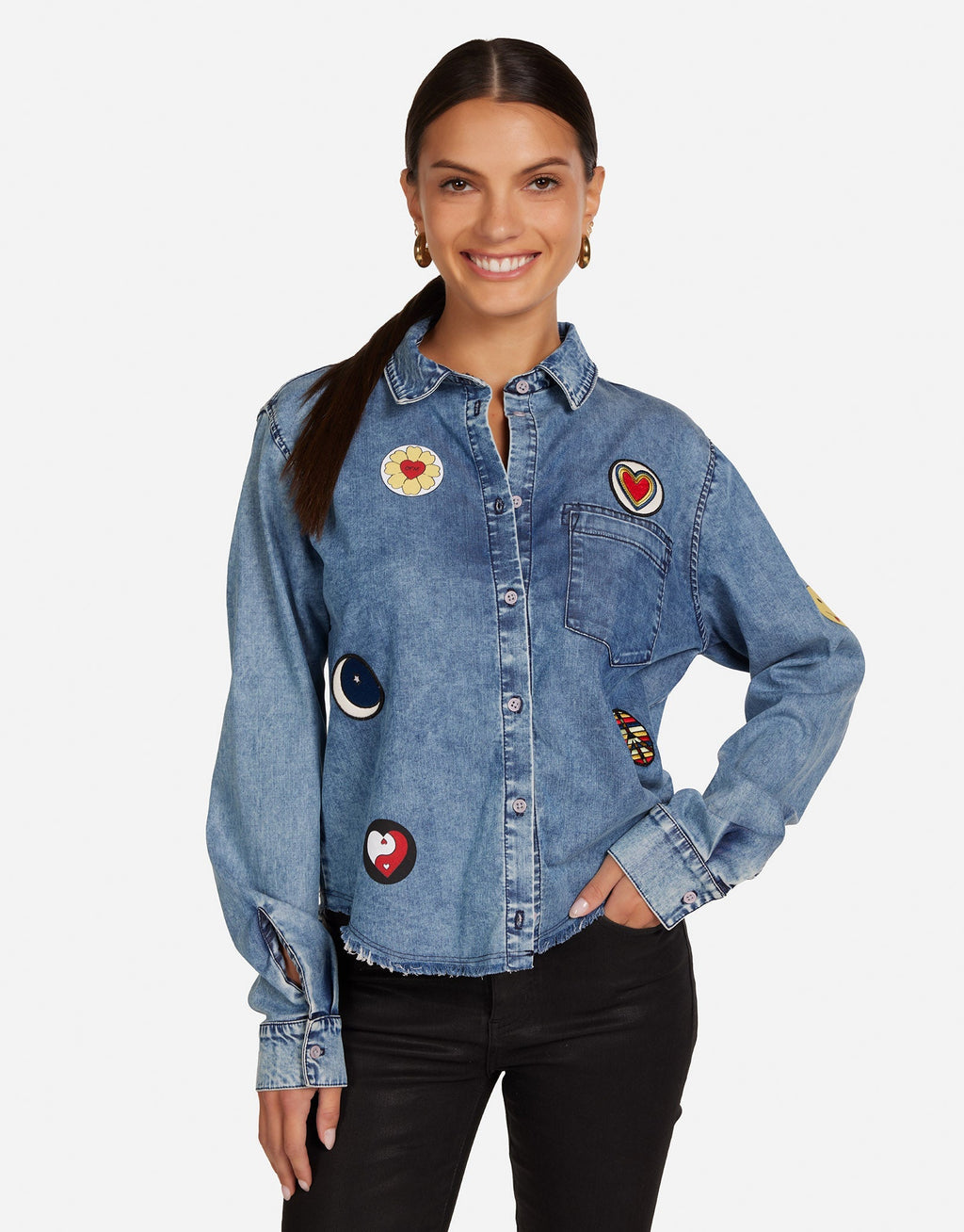 Saba Hippie Patches