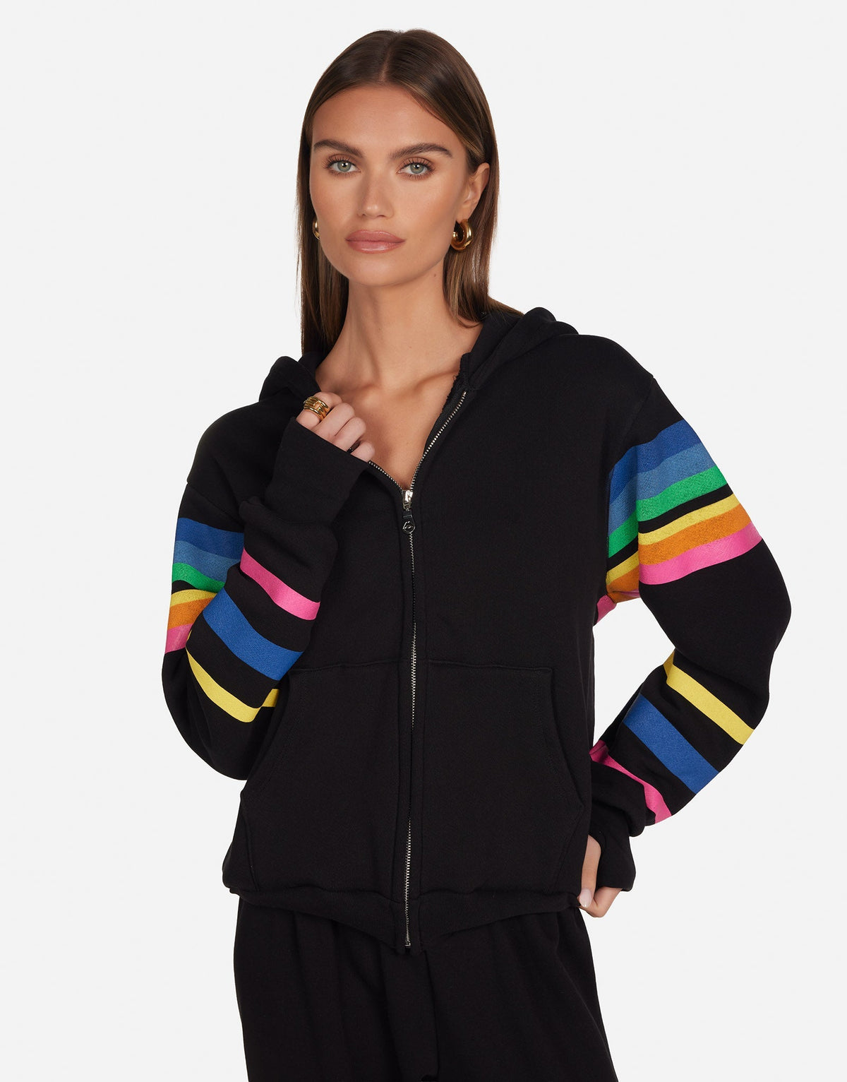Hezly Butterfly Stripes