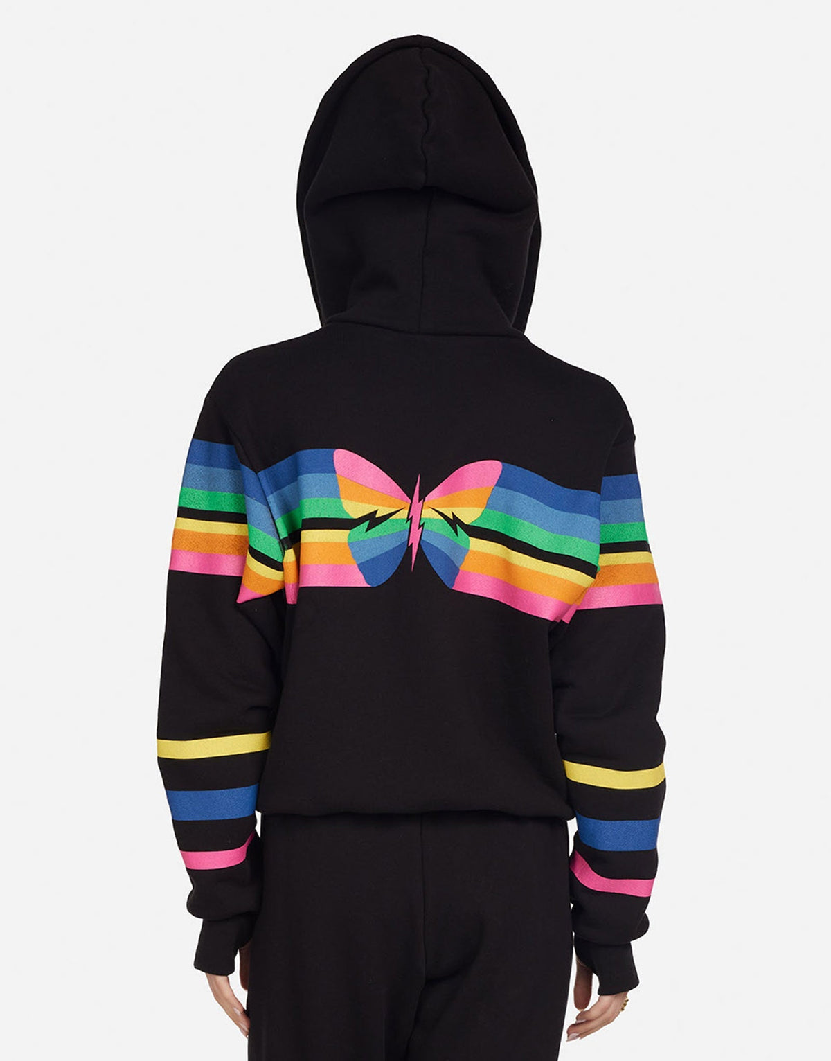 Hezly Butterfly Stripes
