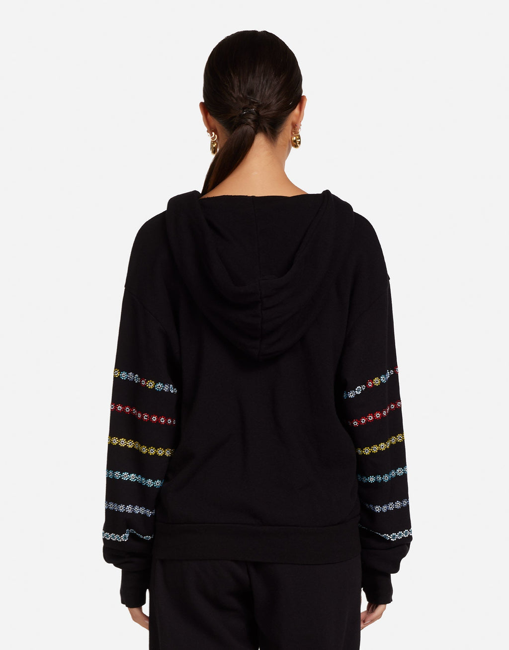 Hezly Crystal Evil Eye Stripe